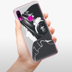 Plastové pouzdro iSaprio - Headphones - Xiaomi Redmi Note 7