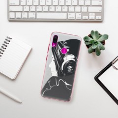 Plastové pouzdro iSaprio - Headphones - Xiaomi Redmi Note 7