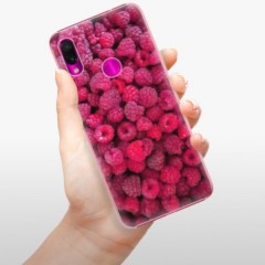 Plastové pouzdro iSaprio - Raspberry - Xiaomi Redmi Note 7