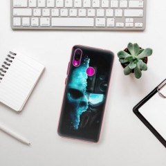 Plastové pouzdro iSaprio - Roboskull - Xiaomi Redmi Note 7
