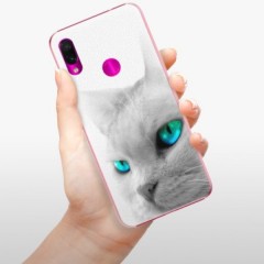 Plastové pouzdro iSaprio - Cats Eyes - Xiaomi Redmi Note 7