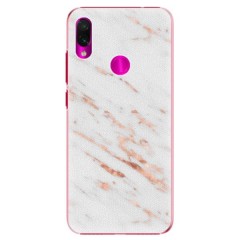Plastové pouzdro iSaprio - Rose Gold Marble - Xiaomi Redmi Note 7