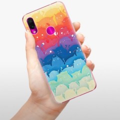 Plastové pouzdro iSaprio - Cats World - Xiaomi Redmi Note 7