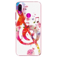 Plastové pouzdro iSaprio - Love Music - Xiaomi Redmi Note 7