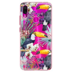 Plastové pouzdro iSaprio - Tucan Pattern 01 - Xiaomi Redmi Note 7