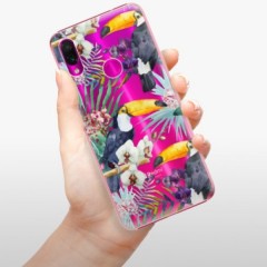 Plastové pouzdro iSaprio - Tucan Pattern 01 - Xiaomi Redmi Note 7