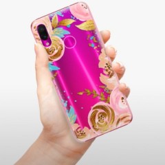 Plastové pouzdro iSaprio - Golden Youth - Xiaomi Redmi Note 7