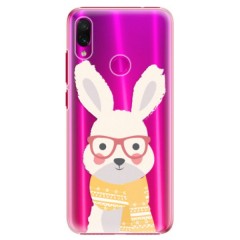 Plastové pouzdro iSaprio - Smart Rabbit - Xiaomi Redmi Note 7