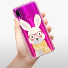 Plastové pouzdro iSaprio - Smart Rabbit - Xiaomi Redmi Note 7
