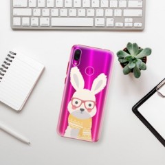 Plastové pouzdro iSaprio - Smart Rabbit - Xiaomi Redmi Note 7