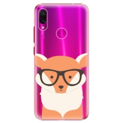 Plastové pouzdro iSaprio - Orange Fox - Xiaomi Redmi Note 7