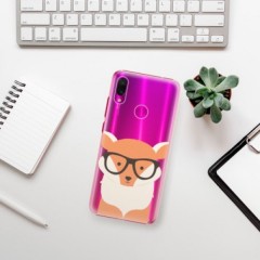 Plastové pouzdro iSaprio - Orange Fox - Xiaomi Redmi Note 7