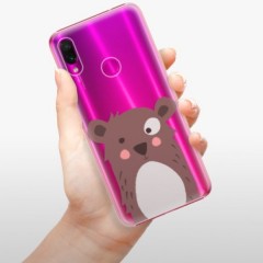 Plastové pouzdro iSaprio - Brown Bear - Xiaomi Redmi Note 7