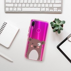 Plastové pouzdro iSaprio - Brown Bear - Xiaomi Redmi Note 7