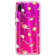 Plastové pouzdro iSaprio - Flami Pattern 01 - Xiaomi Redmi Note 7