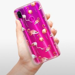 Plastové pouzdro iSaprio - Flami Pattern 01 - Xiaomi Redmi Note 7