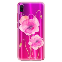 Plastové pouzdro iSaprio - Poppies 02 - Xiaomi Redmi Note 7
