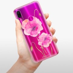 Plastové pouzdro iSaprio - Poppies 02 - Xiaomi Redmi Note 7