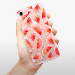 Odolné silikonové pouzdro iSaprio - Melon Pattern 02 - iPhone 7