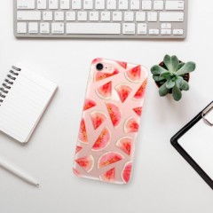 Odolné silikonové pouzdro iSaprio - Melon Pattern 02 - iPhone 7