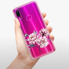 Plastové pouzdro iSaprio - Poeny - Xiaomi Redmi Note 7