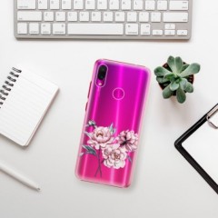 Plastové pouzdro iSaprio - Poeny - Xiaomi Redmi Note 7