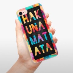 Odolné silikonové pouzdro iSaprio - Hakuna Matata 01 - iPhone 7