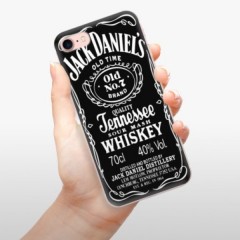 Odolné silikonové pouzdro iSaprio - Jack Daniels - iPhone 7