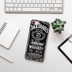 Odolné silikonové pouzdro iSaprio - Jack Daniels - iPhone 7