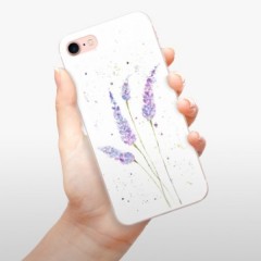 Odolné silikonové pouzdro iSaprio - Lavender - iPhone 7