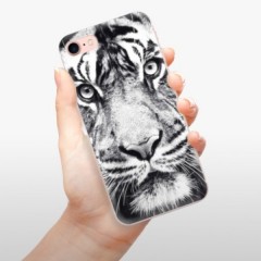 Odolné silikonové pouzdro iSaprio - Tiger Face - iPhone 7