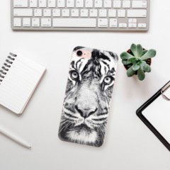 Odolné silikonové pouzdro iSaprio - Tiger Face - iPhone 7