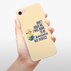 Odolné silikonové pouzdro iSaprio - Be Awesome - iPhone 7