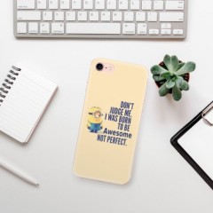 Odolné silikonové pouzdro iSaprio - Be Awesome - iPhone 7