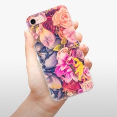 Odolné silikonové pouzdro iSaprio - Beauty Flowers - iPhone 7