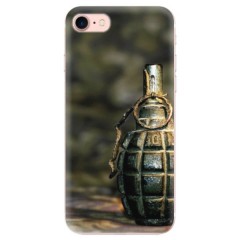 Odolné silikonové pouzdro iSaprio - Grenade - iPhone 7