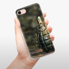 Odolné silikonové pouzdro iSaprio - Grenade - iPhone 7