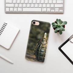 Odolné silikonové pouzdro iSaprio - Grenade - iPhone 7