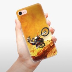 Odolné silikonové pouzdro iSaprio - Motocross - iPhone 7