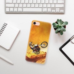 Odolné silikonové pouzdro iSaprio - Motocross - iPhone 7