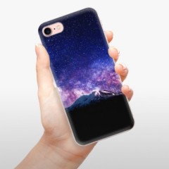 Odolné silikonové pouzdro iSaprio - Milky Way - iPhone 7