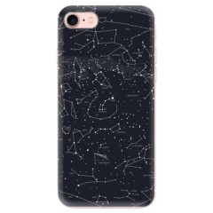 Odolné silikonové pouzdro iSaprio - Night Sky 01 - iPhone 7