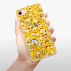 Odolné silikonové pouzdro iSaprio - Emoji - iPhone 7