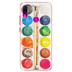 Plastové pouzdro iSaprio - Watercolors - Xiaomi Redmi Note 7