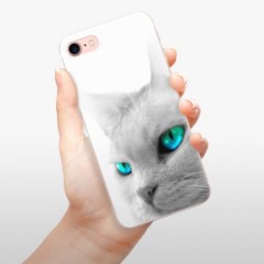 Odolné silikonové pouzdro iSaprio - Cats Eyes - iPhone 7