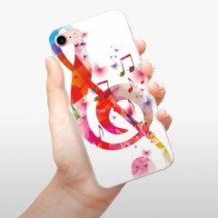 Odolné silikonové pouzdro iSaprio - Love Music - iPhone 7