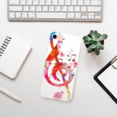 Odolné silikonové pouzdro iSaprio - Love Music - iPhone 7