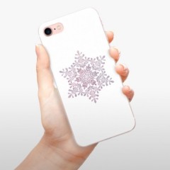 Odolné silikonové pouzdro iSaprio - Snow Flake - iPhone 7