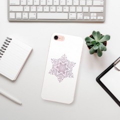 Odolné silikonové pouzdro iSaprio - Snow Flake - iPhone 7