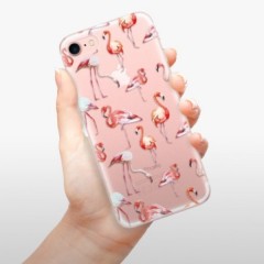Odolné silikonové pouzdro iSaprio - Flami Pattern 01 - iPhone 7